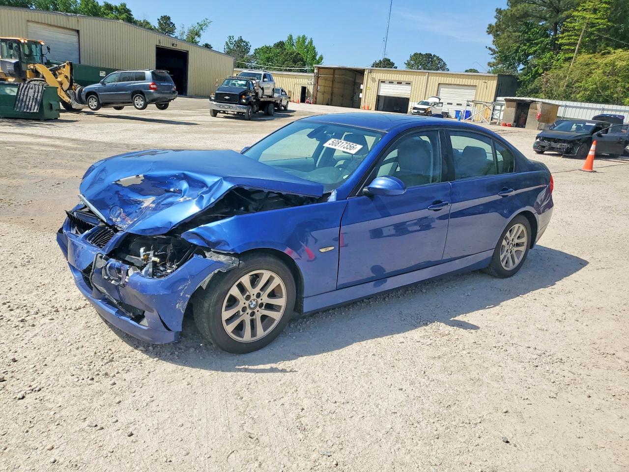Salvage BMW 3 Series Image