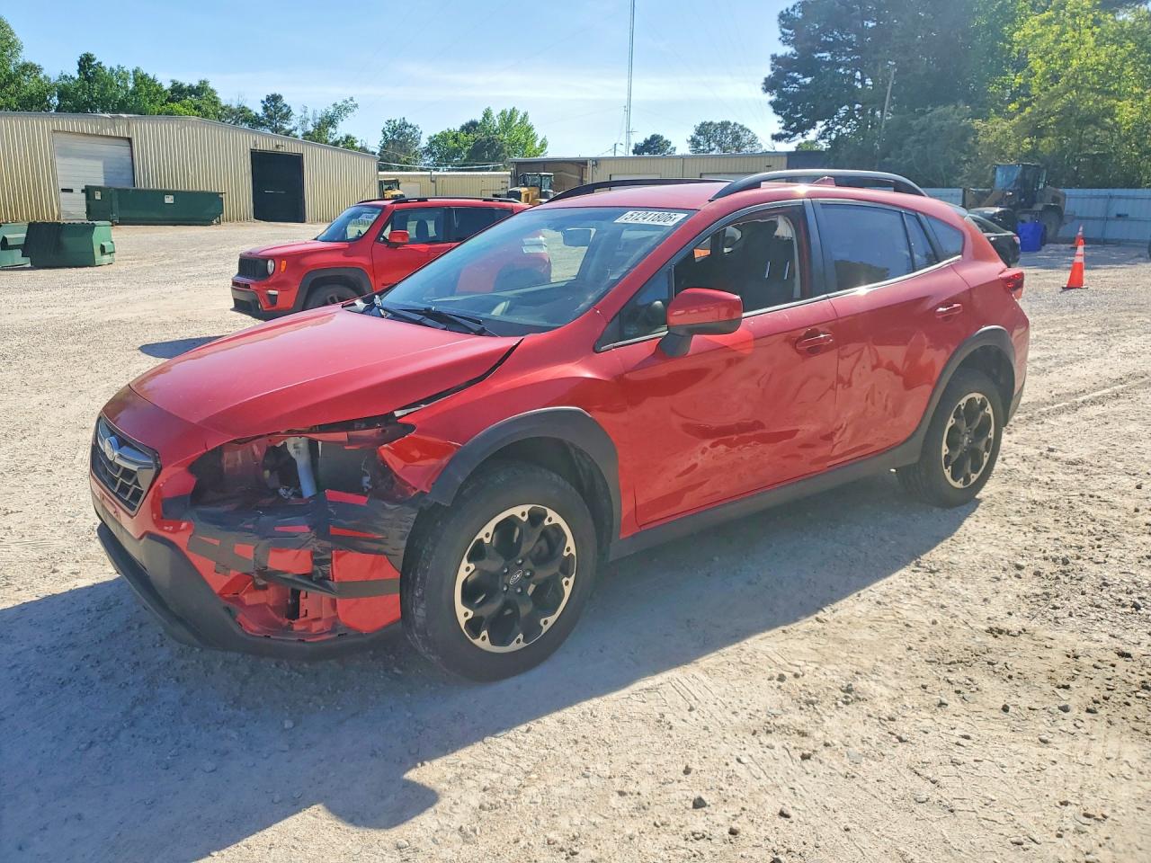 Salvage Subaru Crosstrek Image