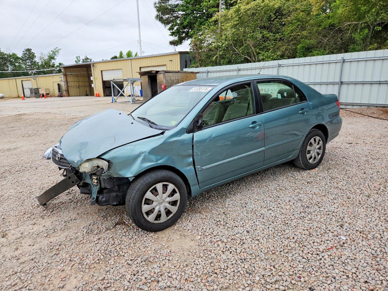 Salvage Toyota Corolla Image