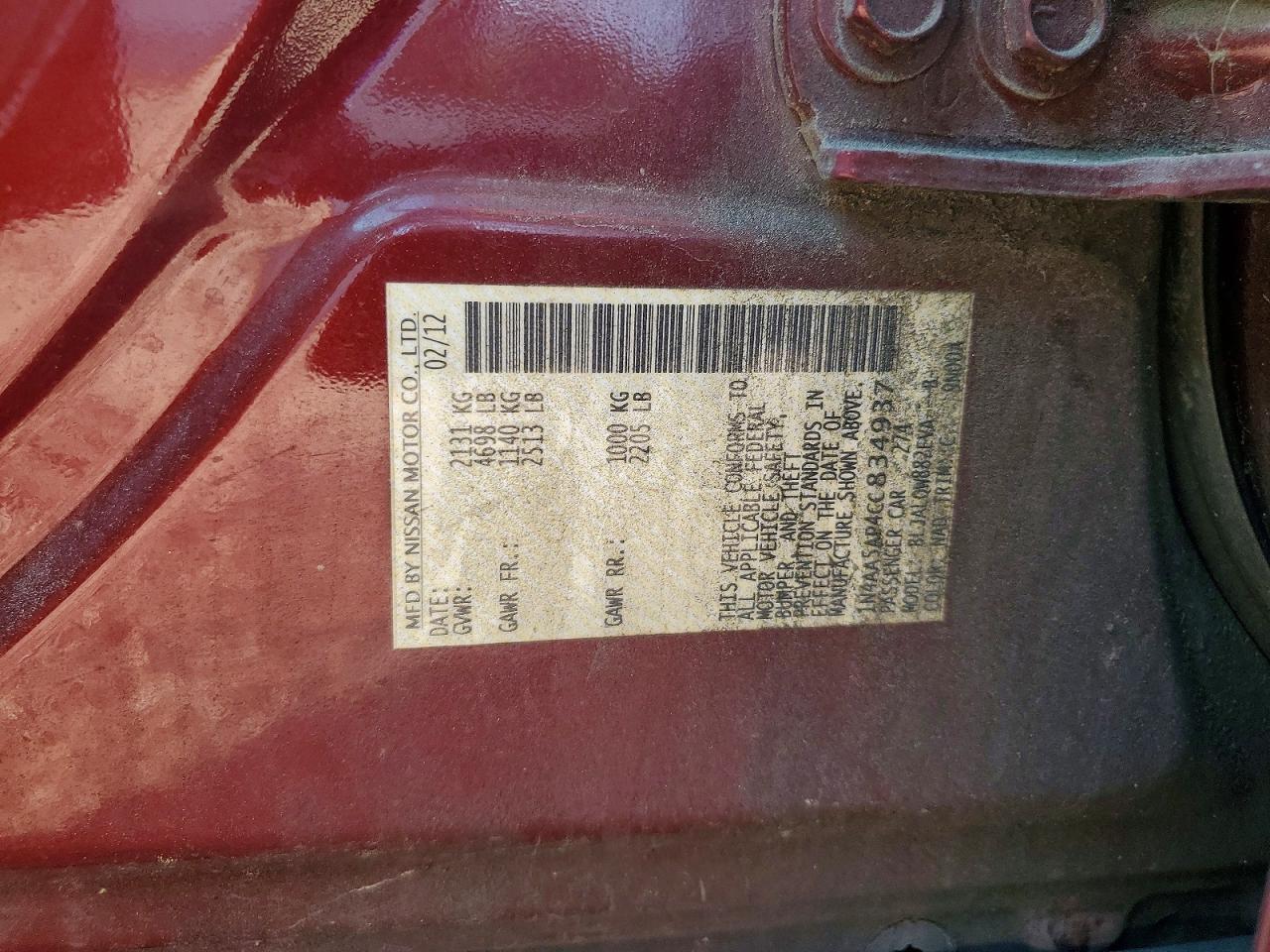 Nissan Maxima 3.5 S