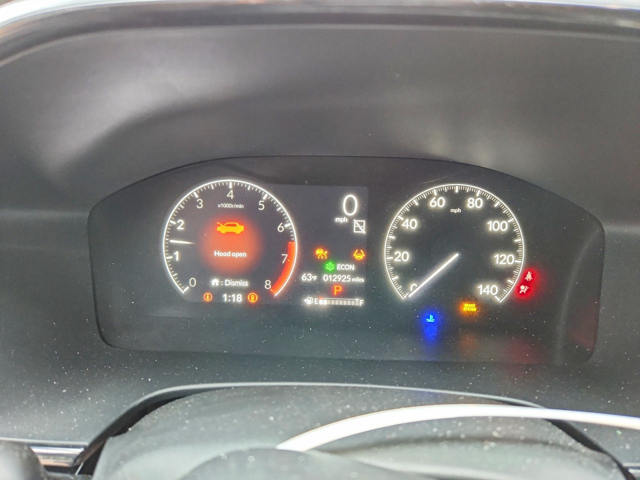 Honda Crv Exl
