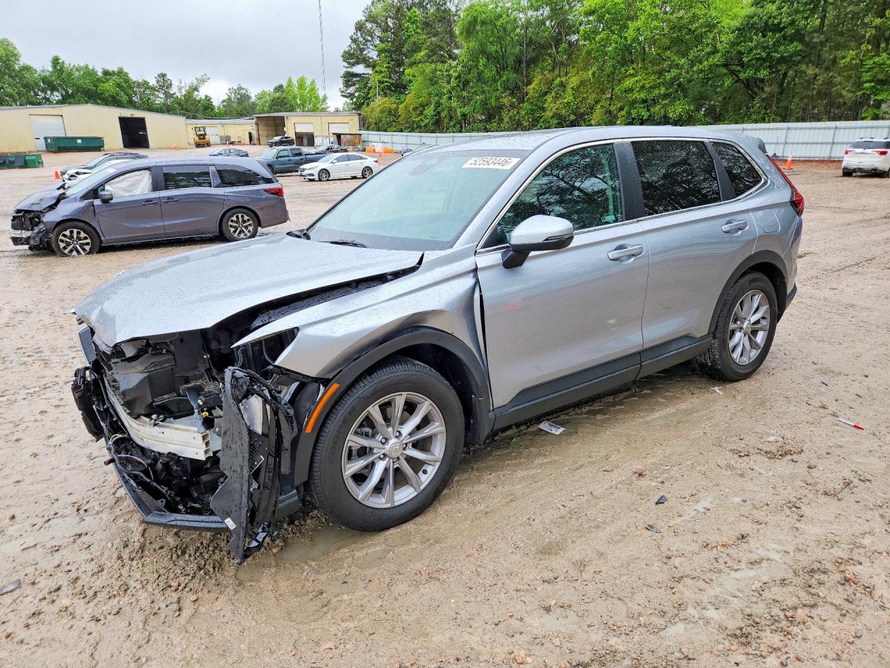 Salvage Honda Crv Image