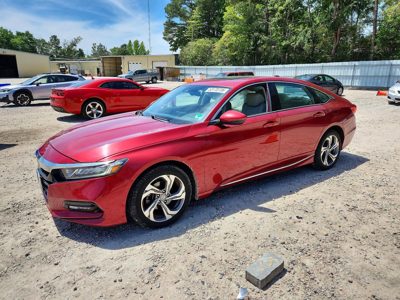 Salvage Honda Accord Image