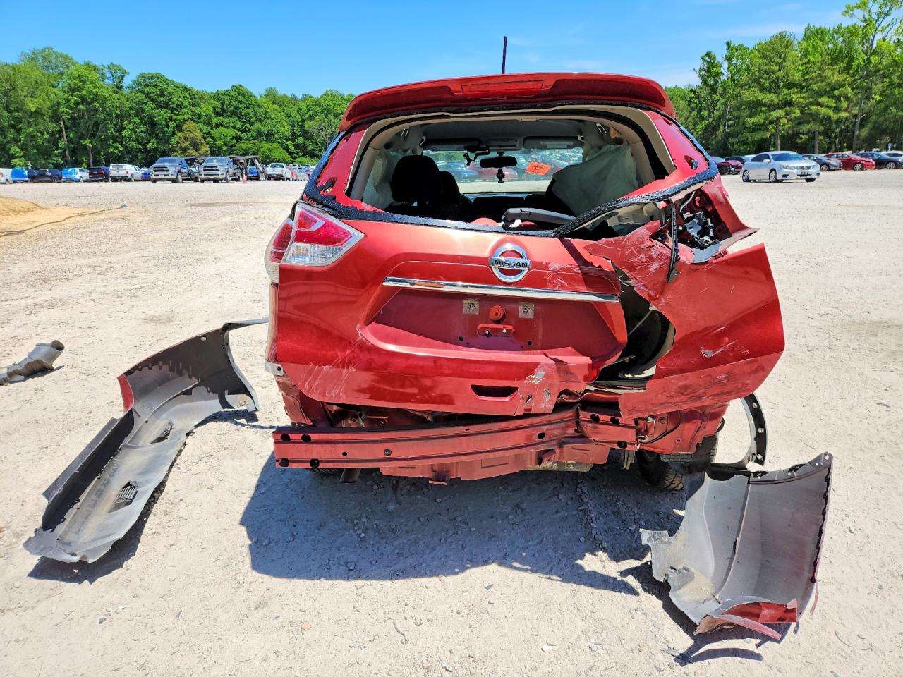 Nissan Rogue Sv
