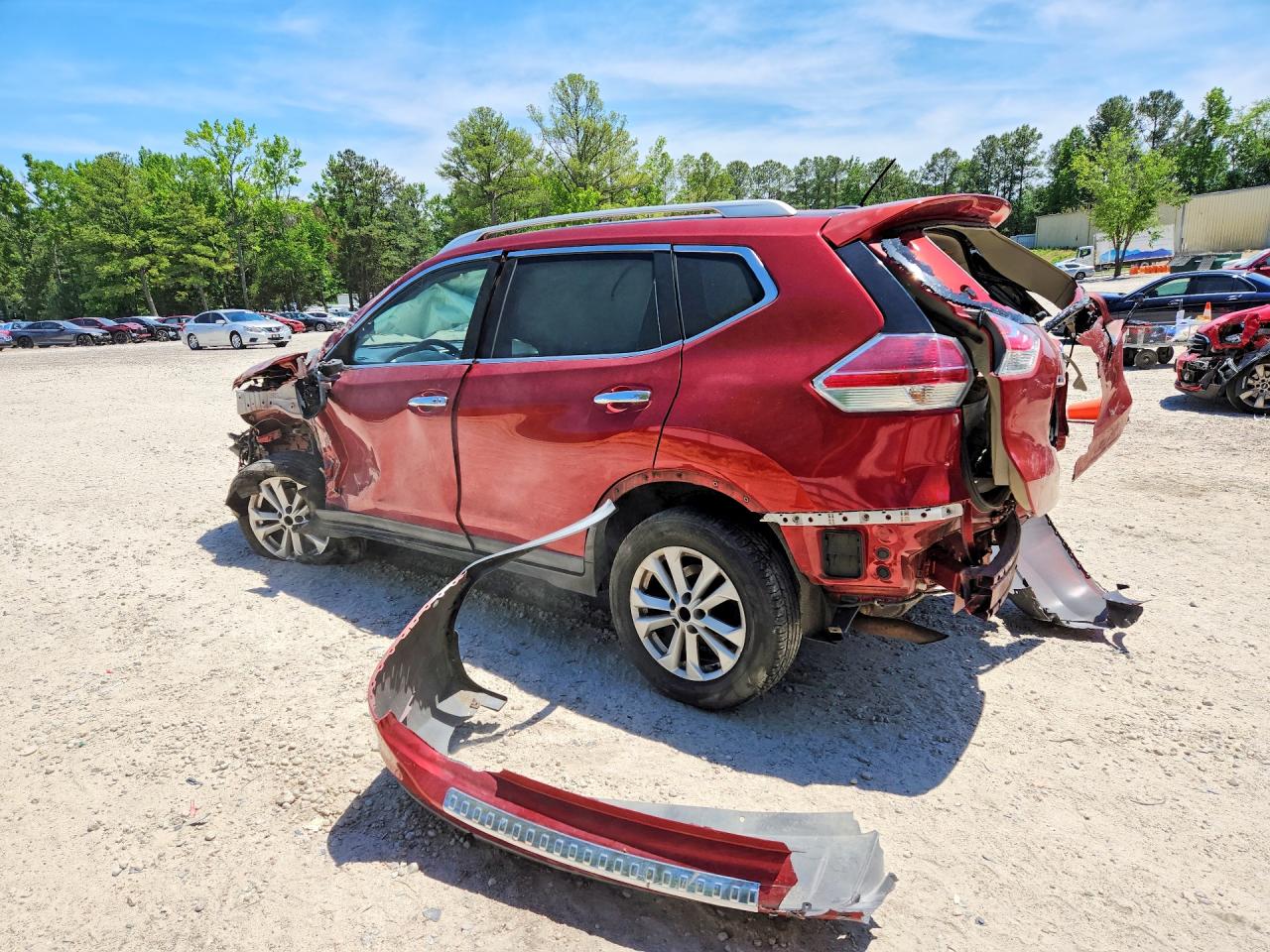 Nissan Rogue Sv