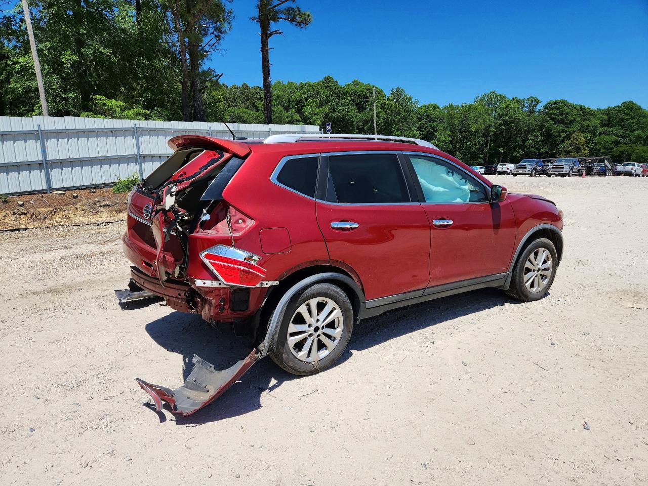 Nissan Rogue Sv