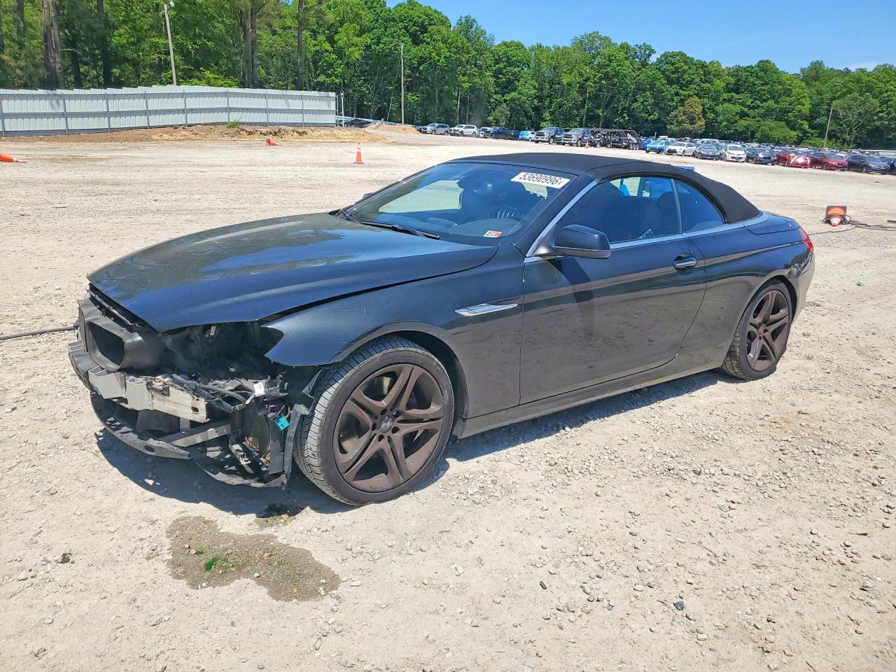 Salvage BMW 6 Series Image