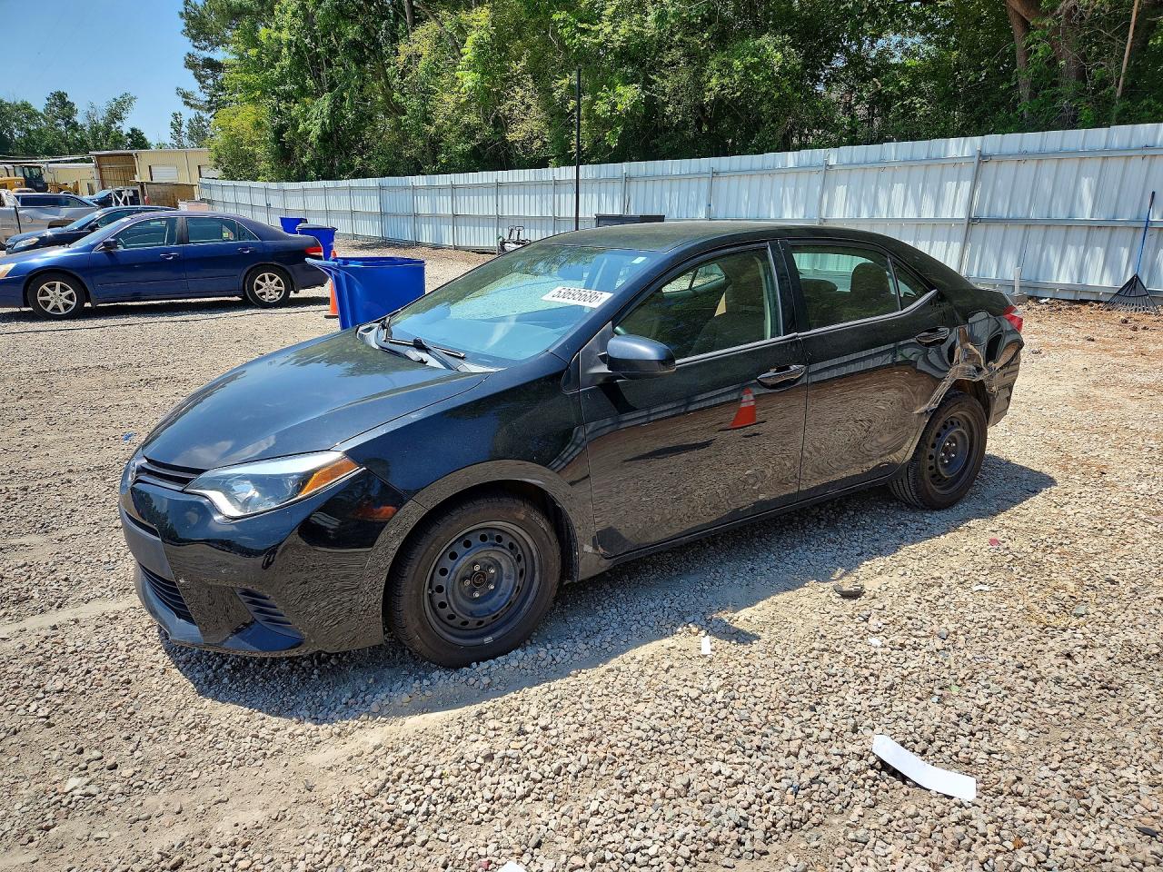 Salvage Toyota Corolla Image