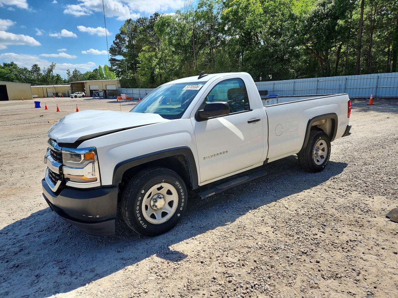Salvage Chevrolet Silverado Image