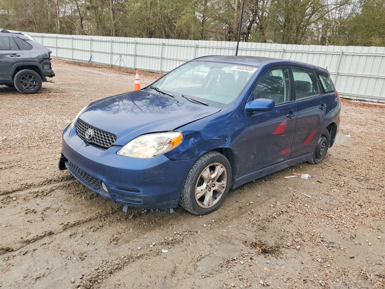 Salvage Toyota Corolla Image