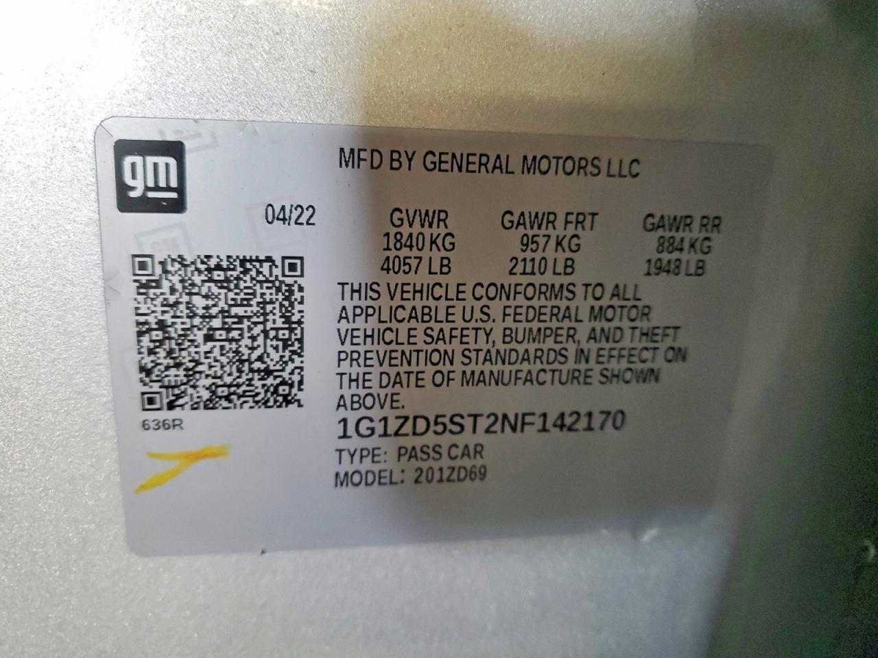 Chevrolet Malibu Lt