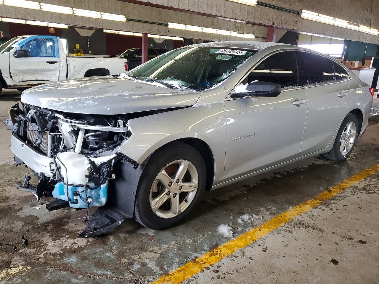 Salvage Chevrolet Malibu Image