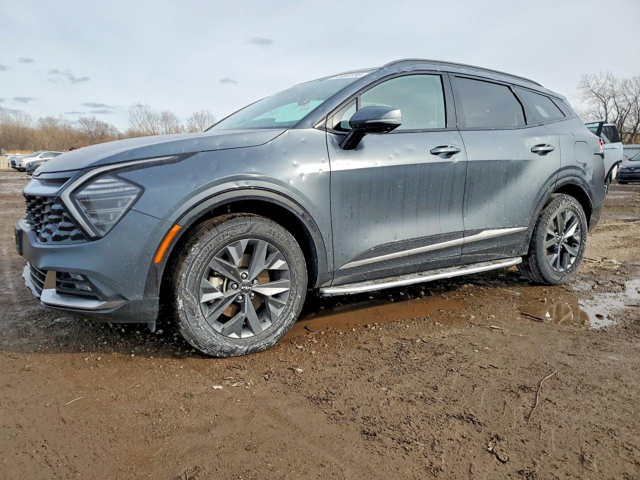 Salvage Kia Sportage Image