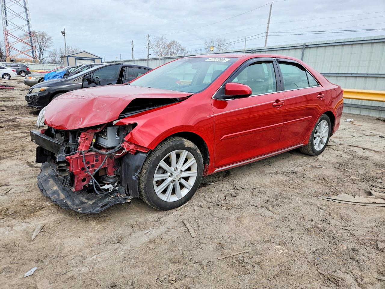 Salvage Toyota Camry Image