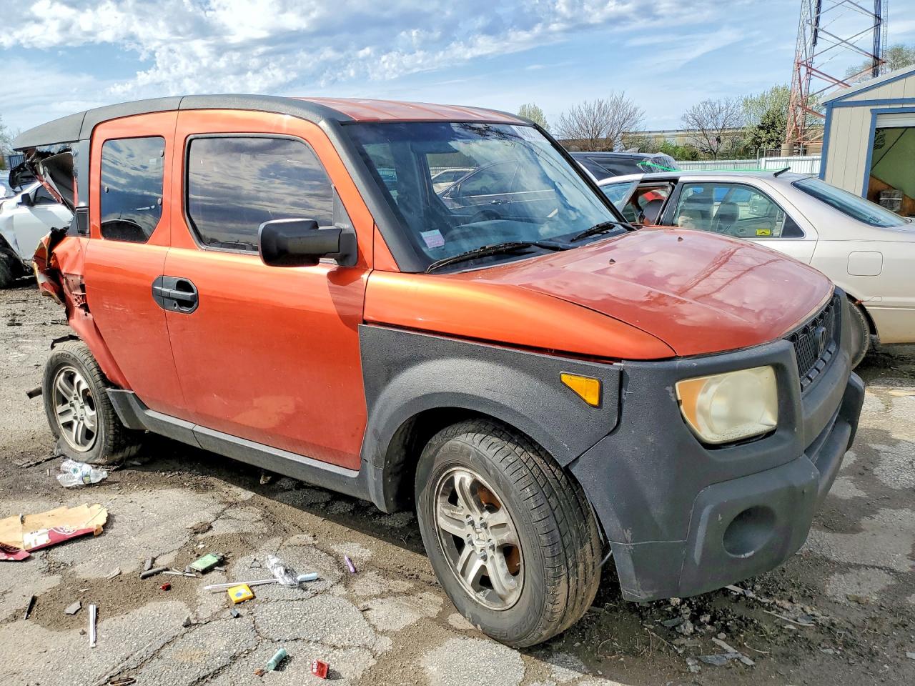 Honda Element Ex