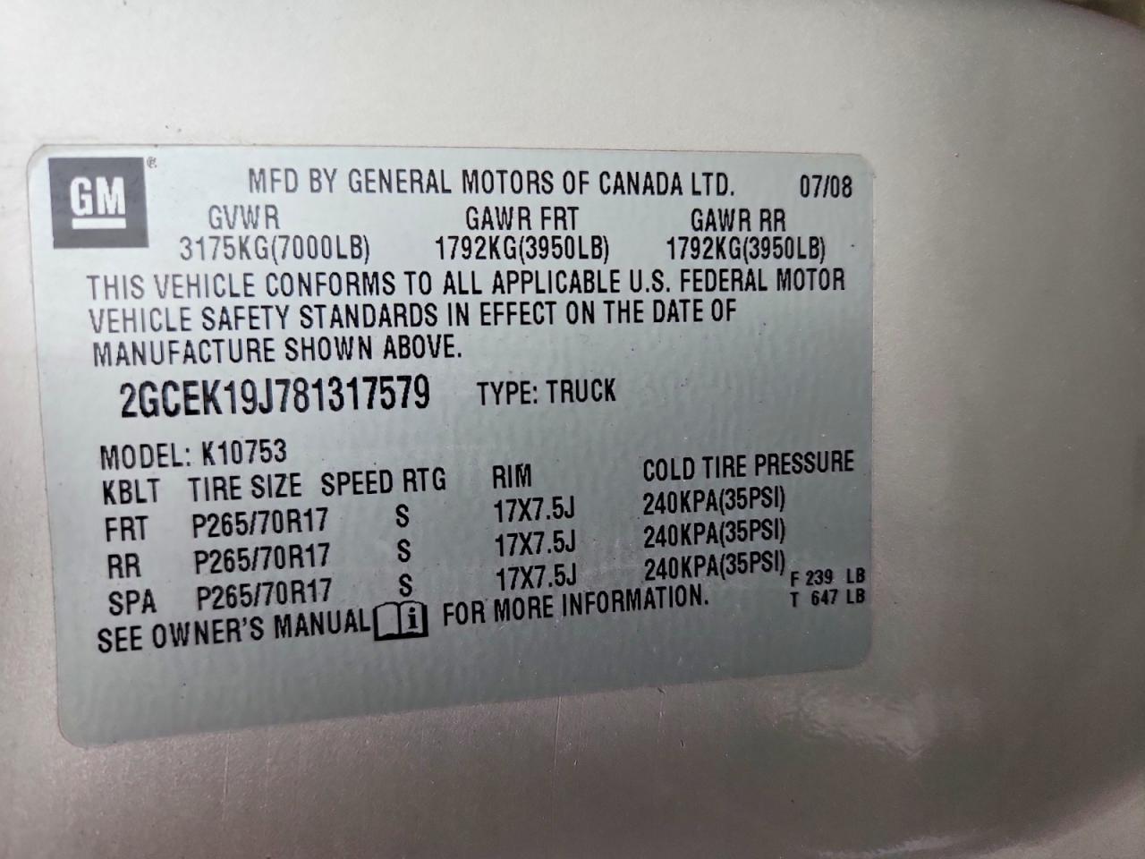Chevrolet Silverado K1500