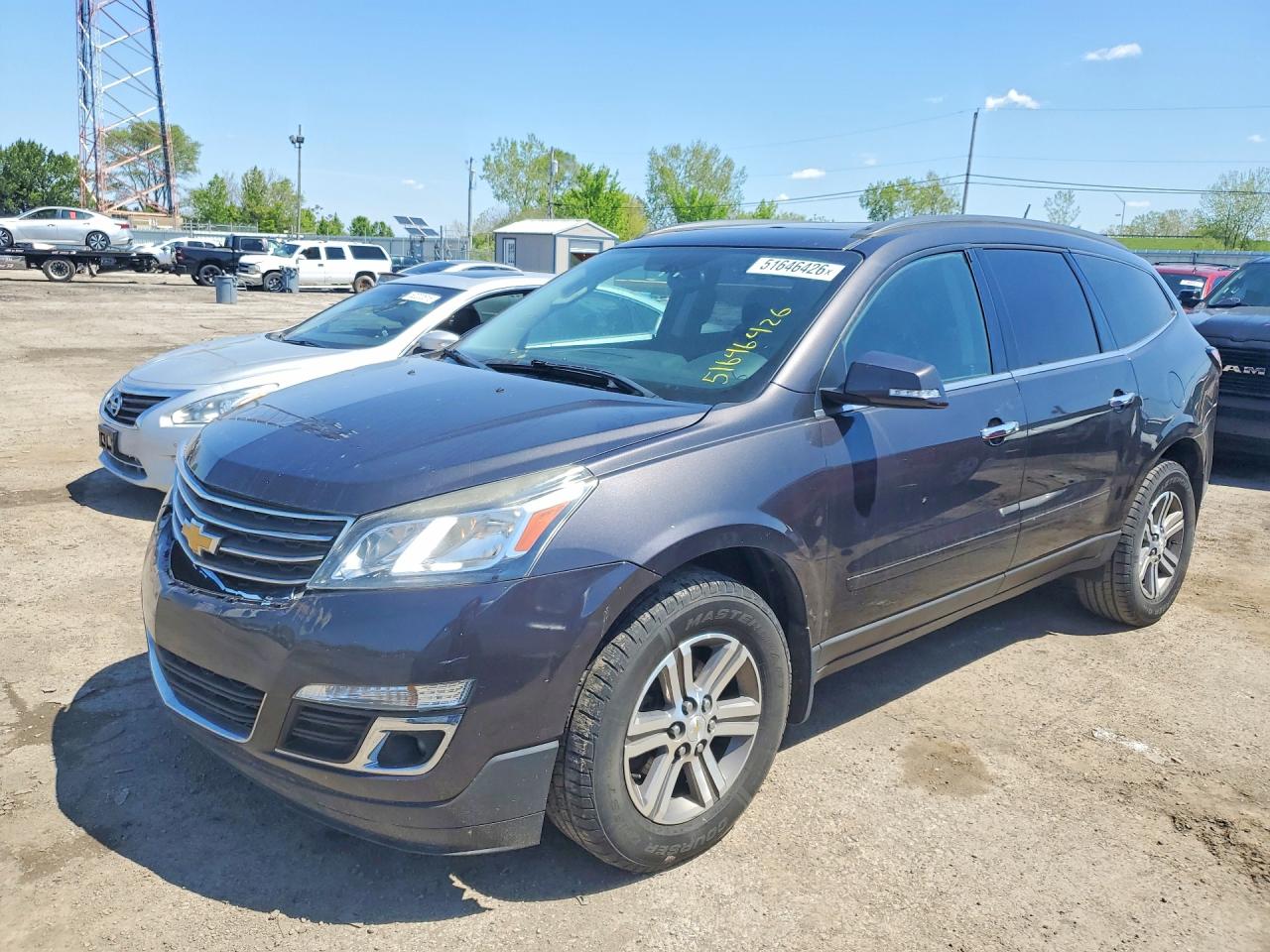 Salvage Chevrolet Traverse Image