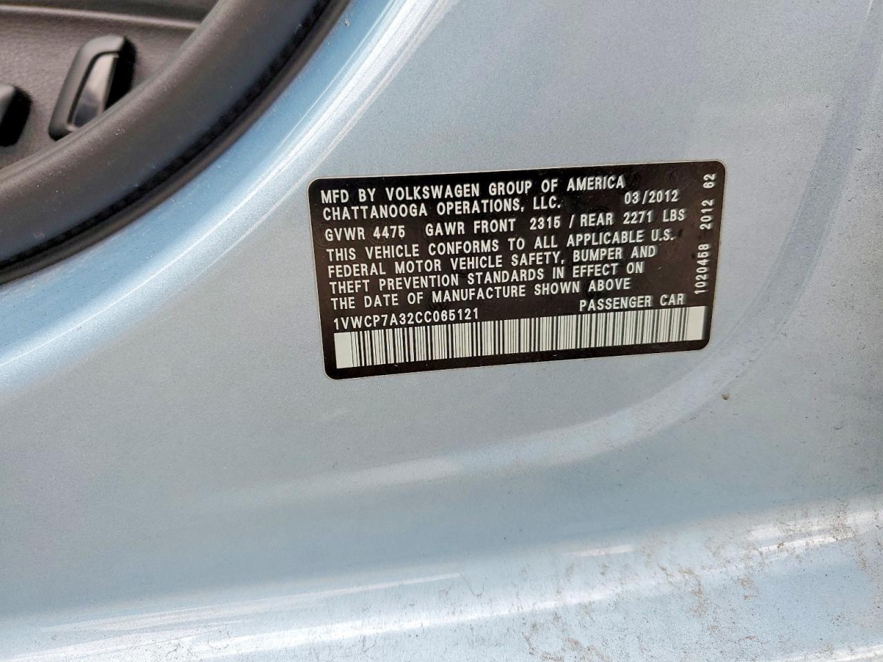 Volkswagen Passat Sel
