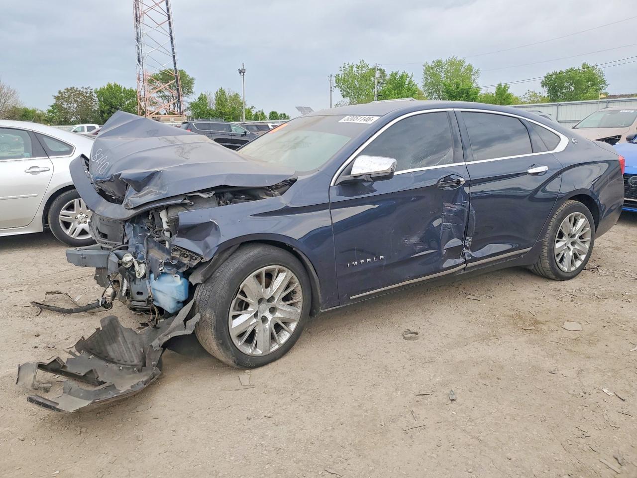 Salvage Chevrolet Impala Image