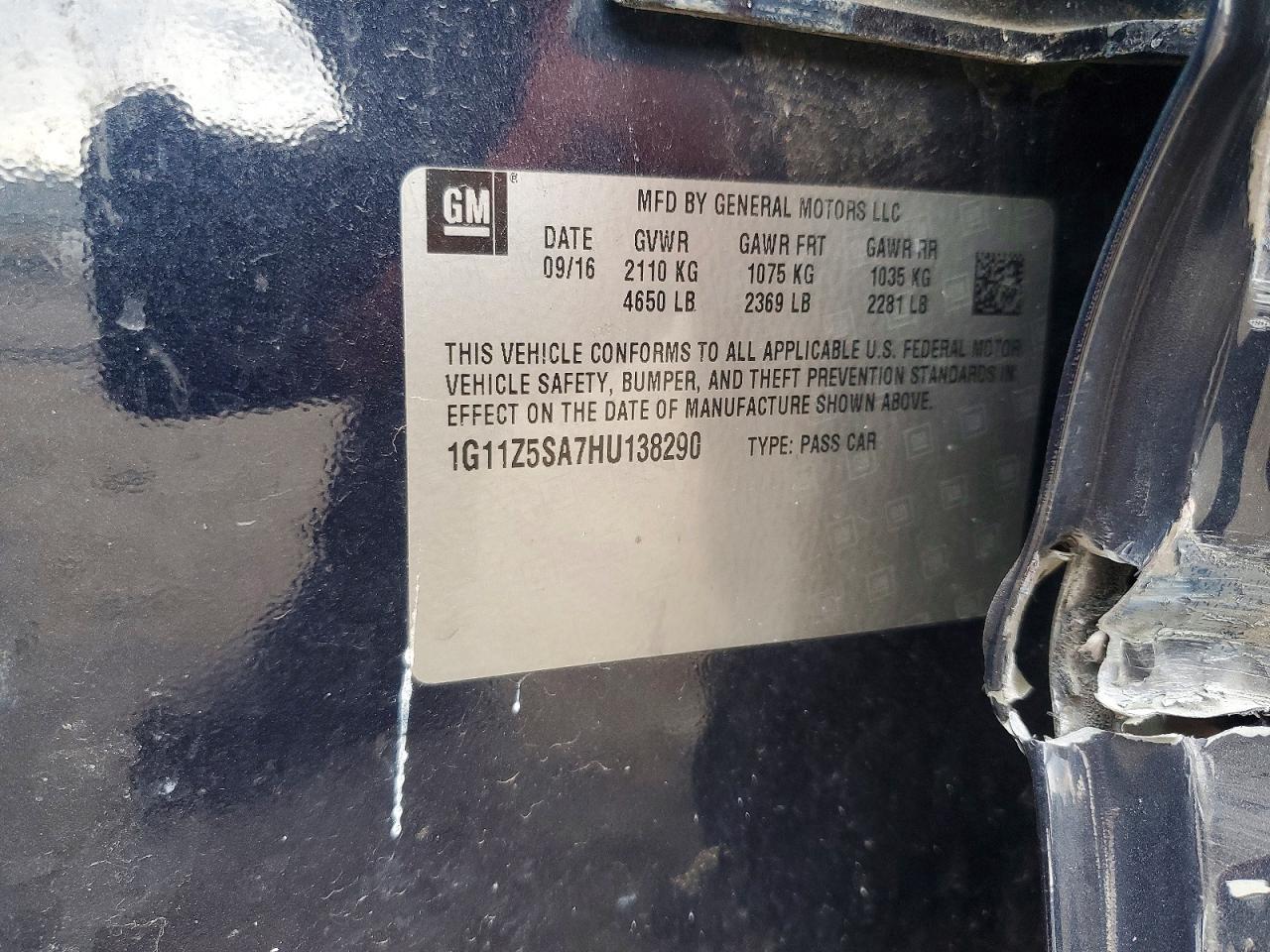 Chevrolet Impala Ls