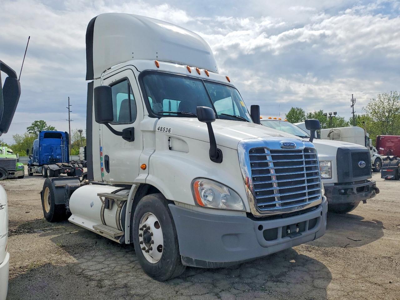 Salvage Freightliner Cascadia 113 Image