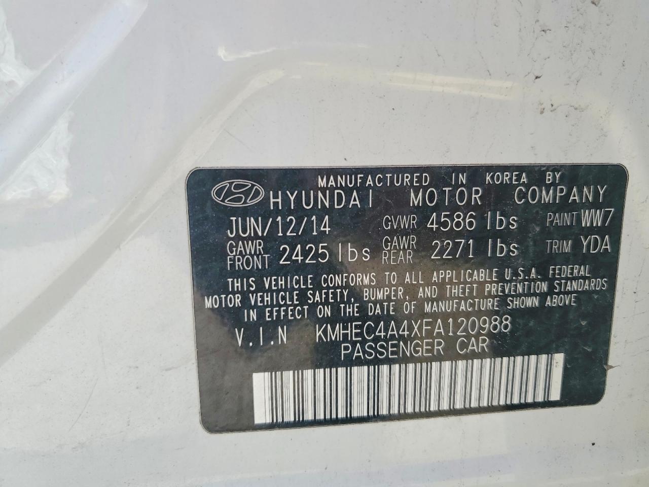 Hyundai SONATA Limited