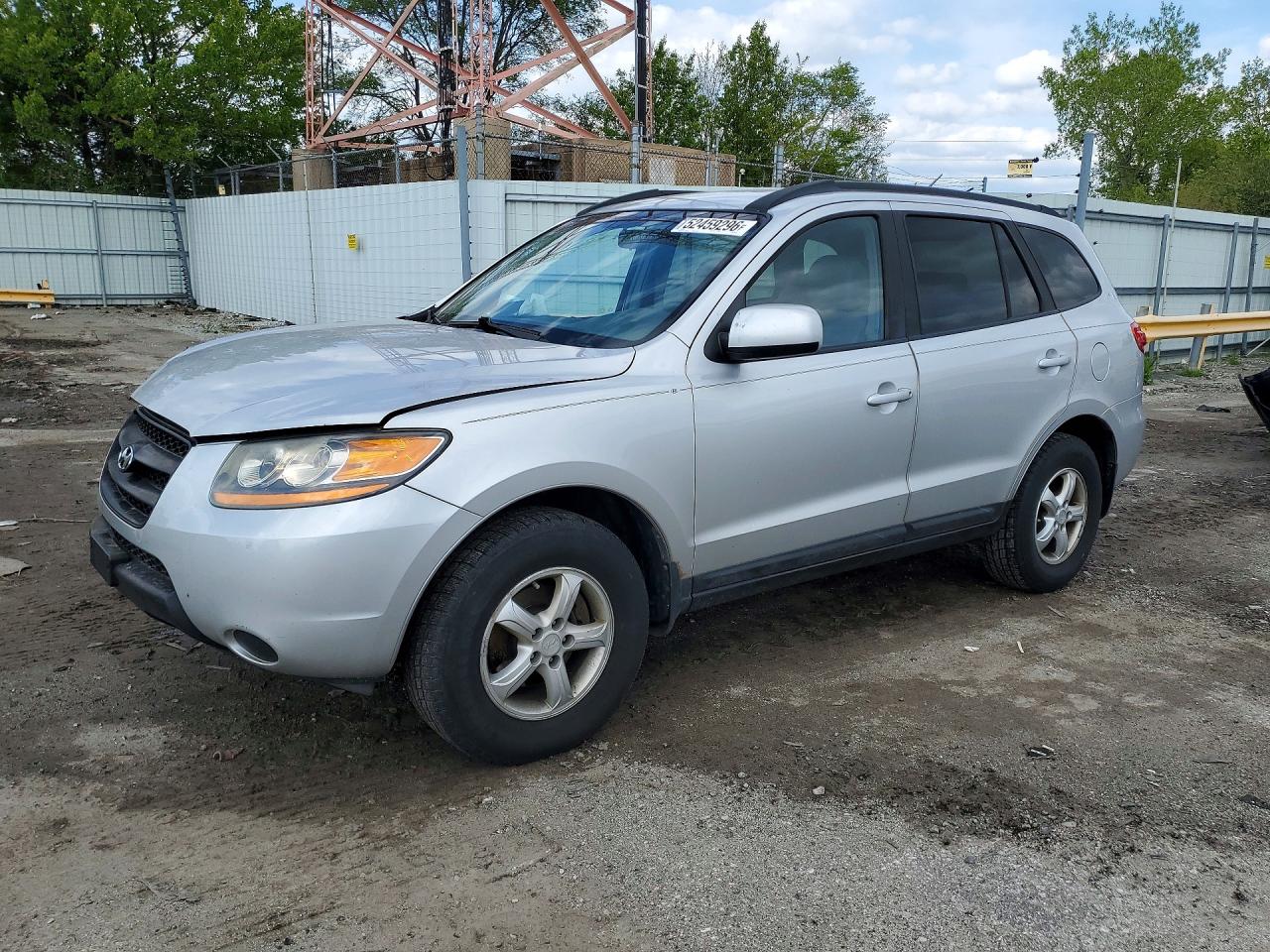 Salvage Hyundai SANTA FE Image