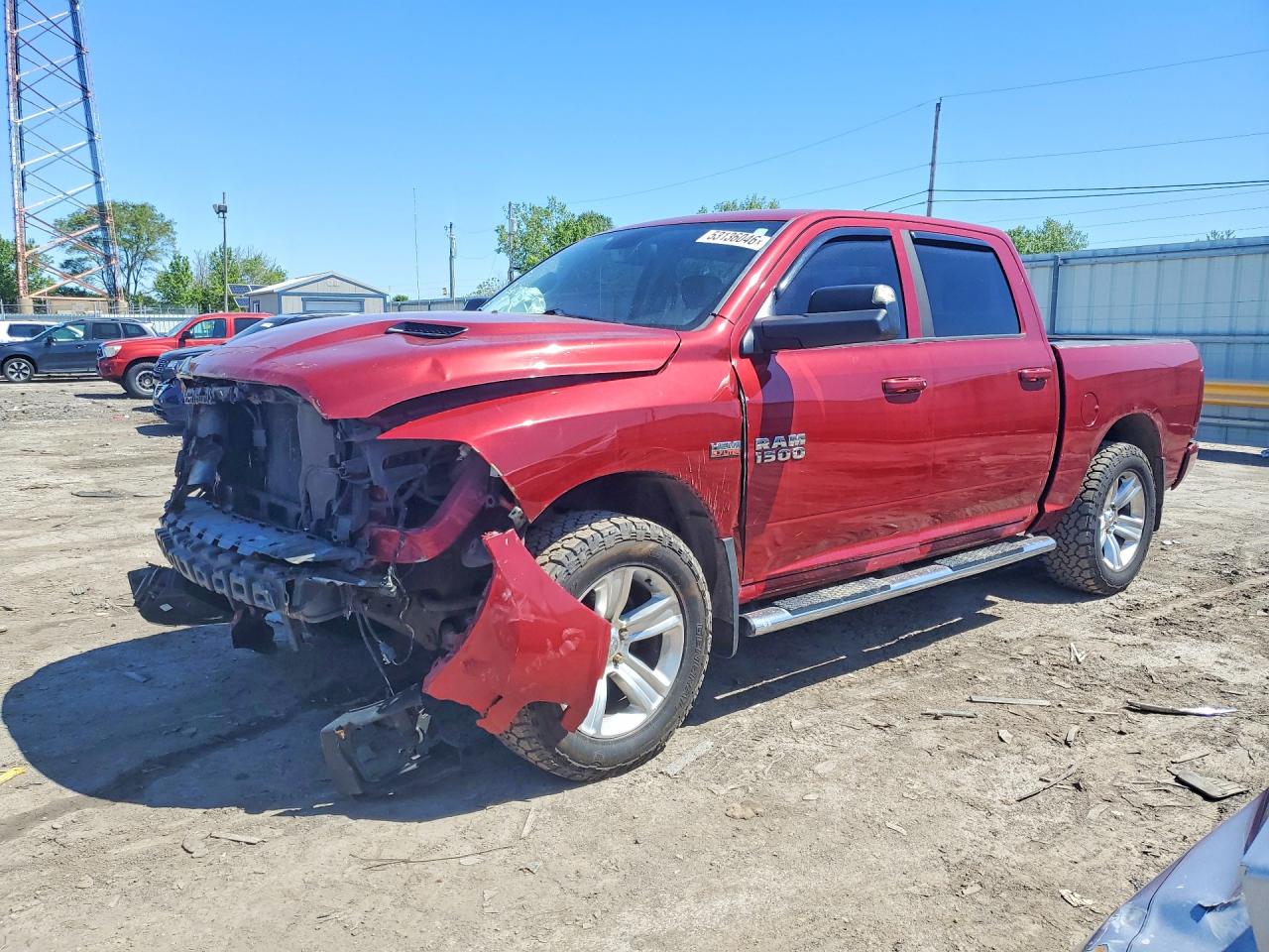 Salvage Ram 1500 Image