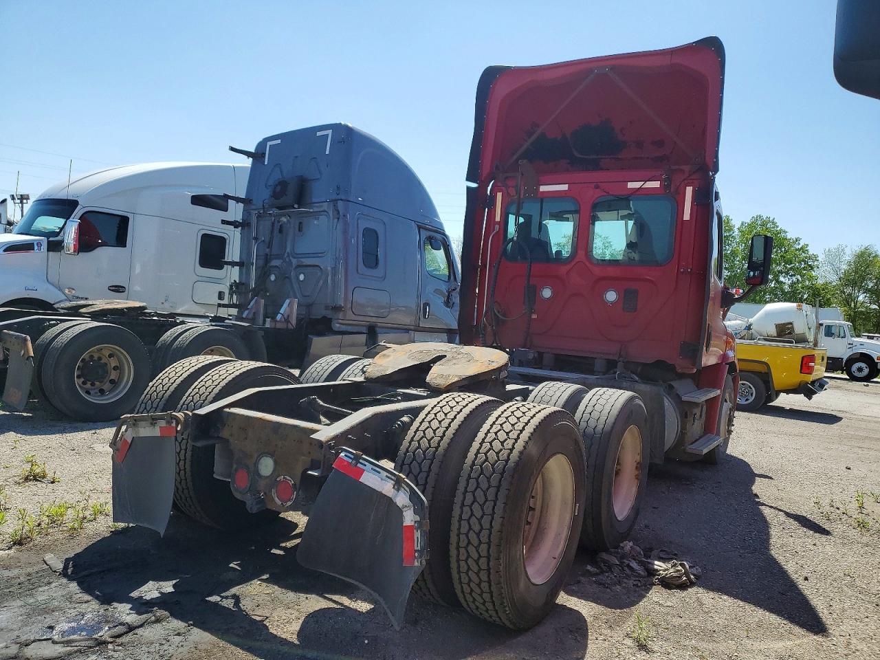 Freigliner Cascadia 113