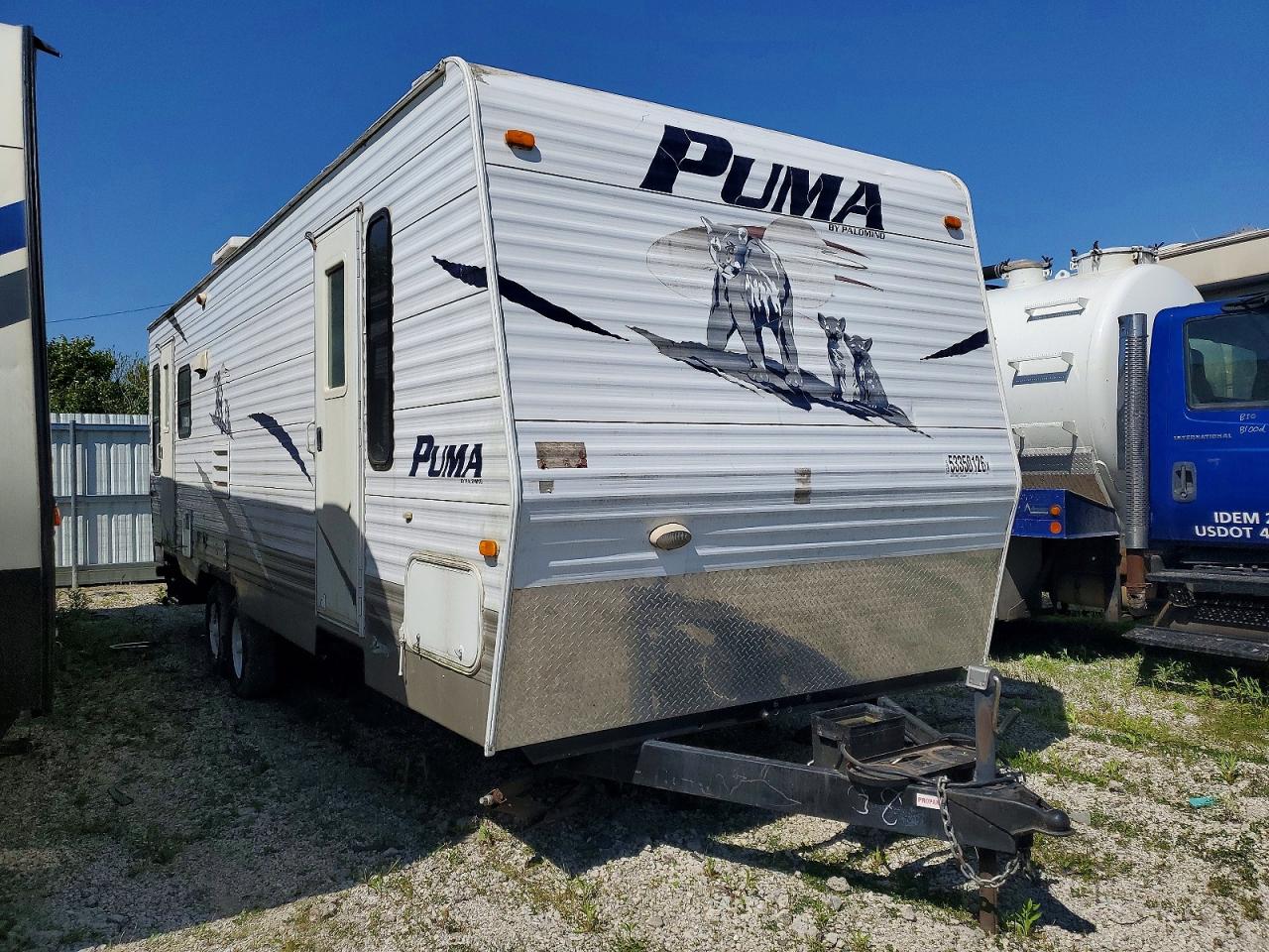 Salvage Puma Towables Image