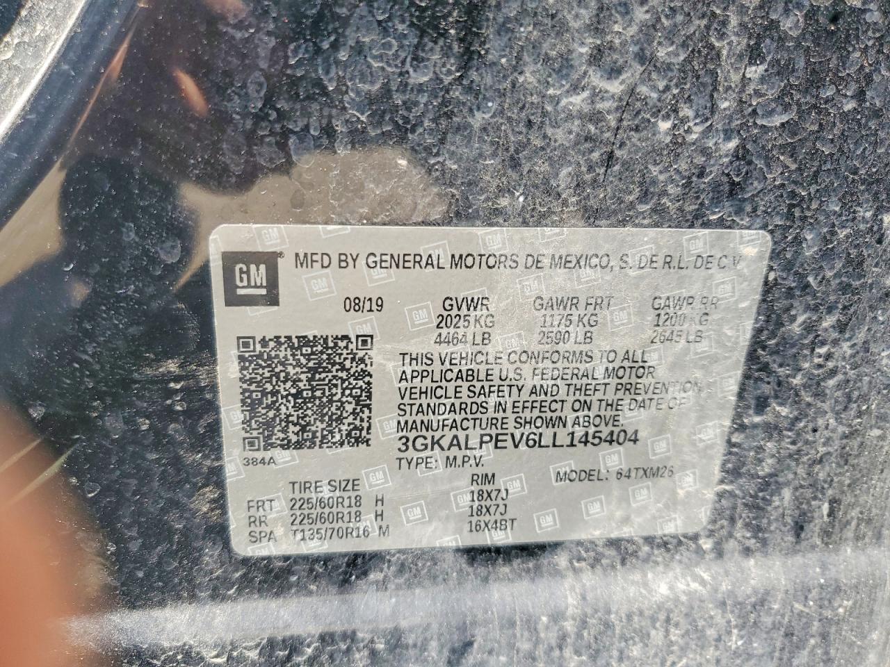 GMC Terrain Slt