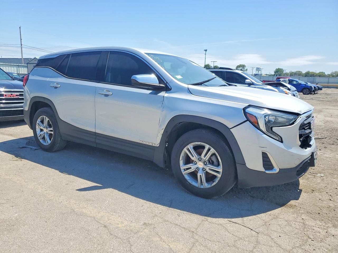 GMC Terrain Sle