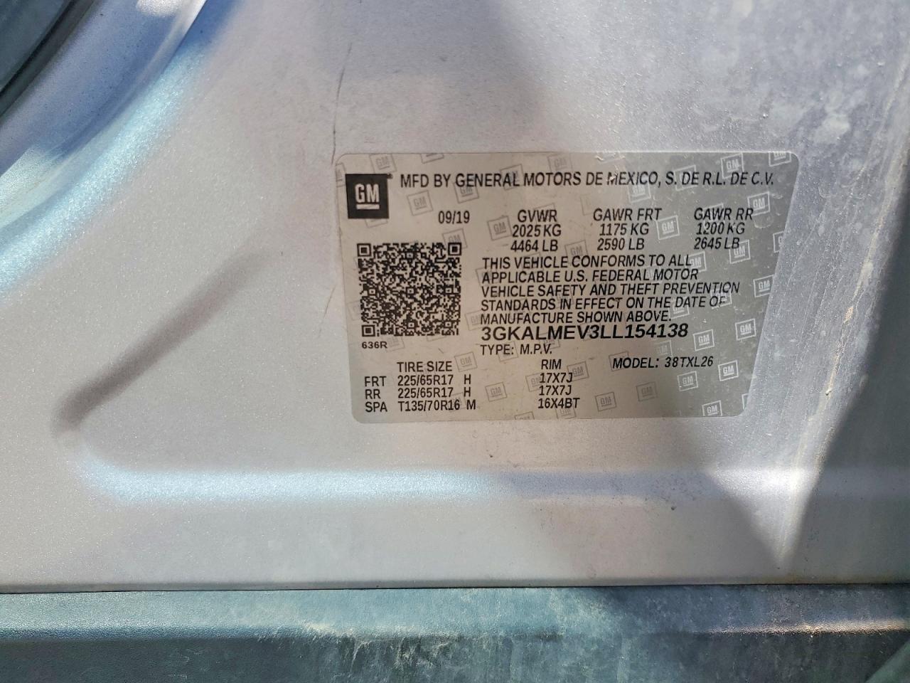 GMC Terrain Sle