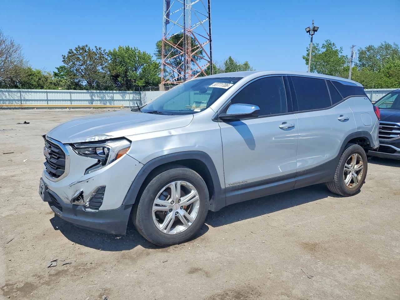Salvage GMC Terrain Image