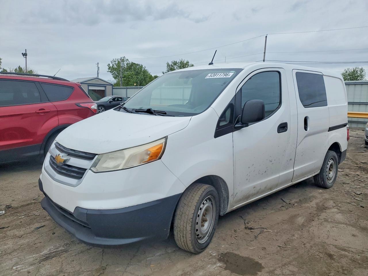 Salvage Chevrolet Express Image