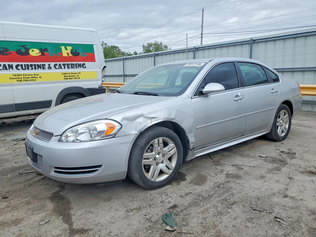 Salvage Chevrolet Impala Image