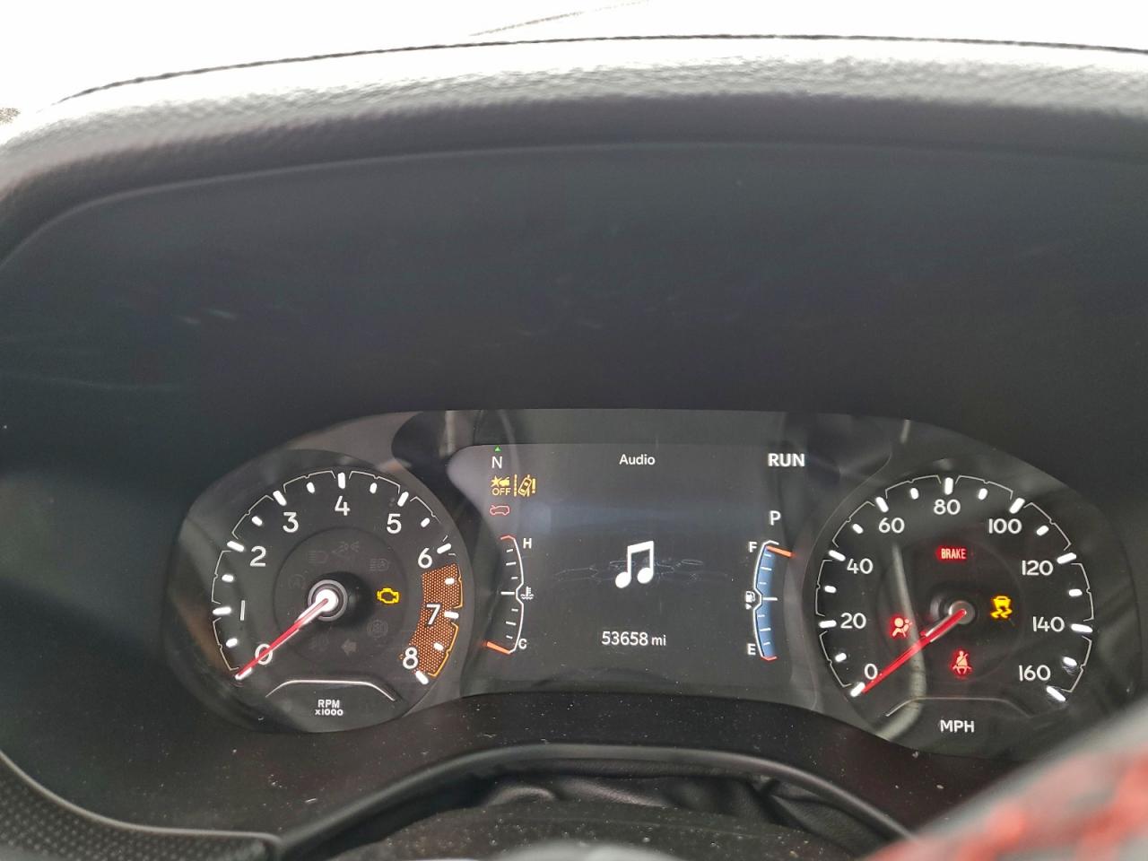 Jeep Compass Trailhawk