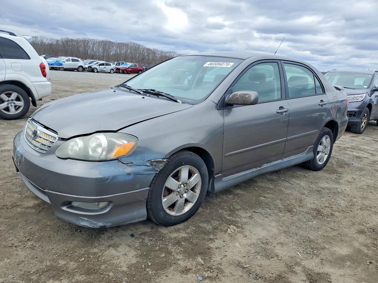 Salvage Toyota Corolla Image