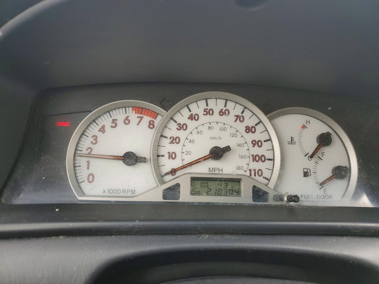 Toyota Corolla S