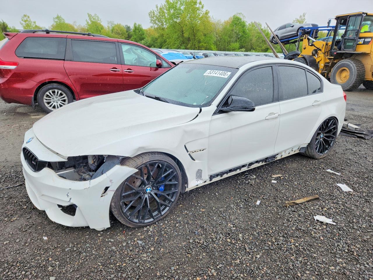 Salvage BMW M Series Image