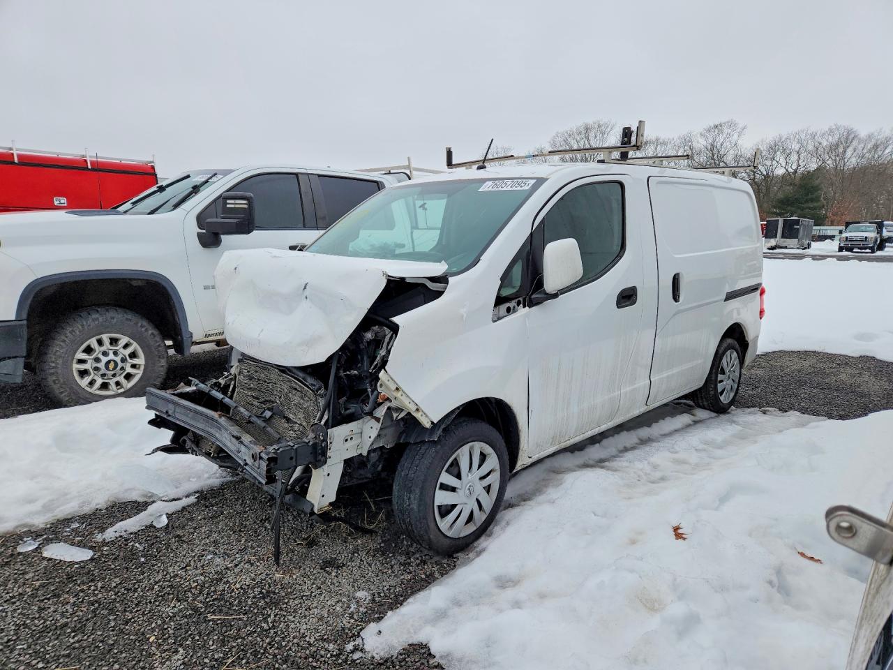 Salvage Nissan Nv Image