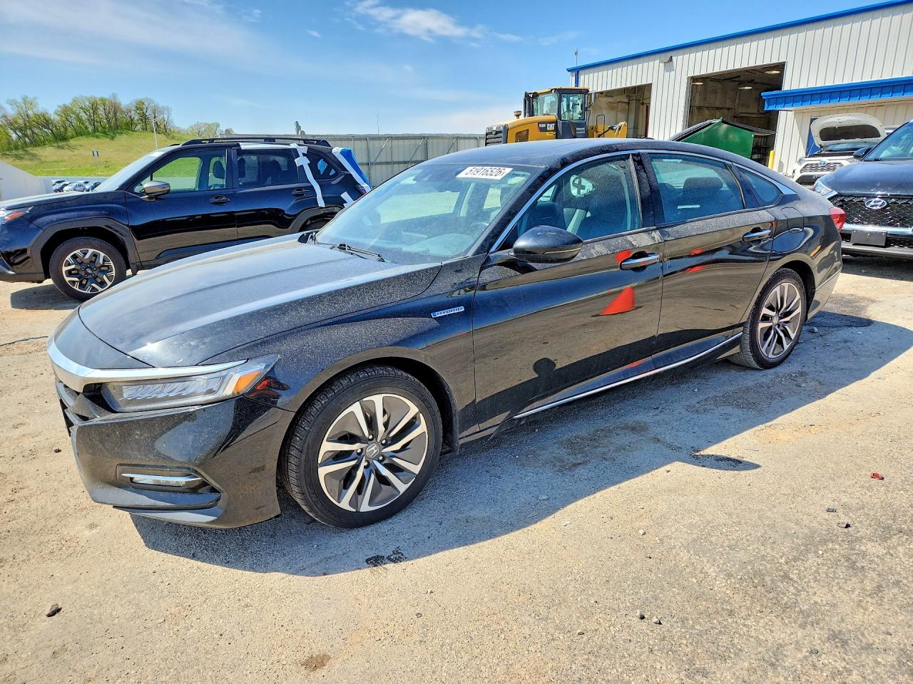 Salvage Honda Accord Image
