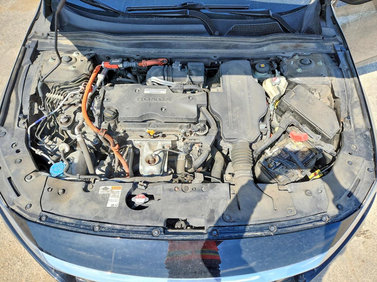 Honda Accord Touring Hybrid