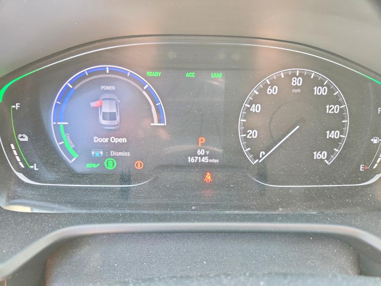 Honda Accord Touring Hybrid