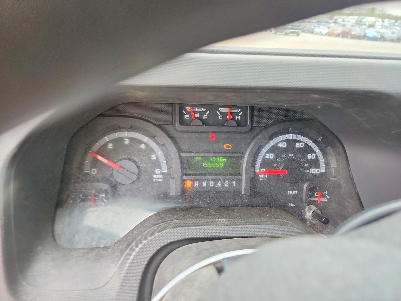 Ford Econoline E450 Super Duty Cutaway Van