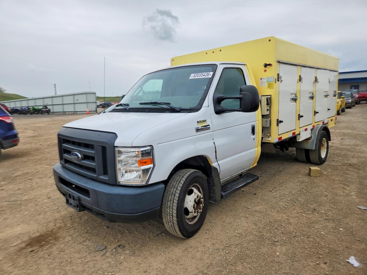 Salvage Ford Econoline Image