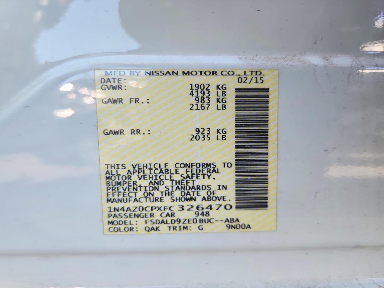 Nissan LEAF Sv