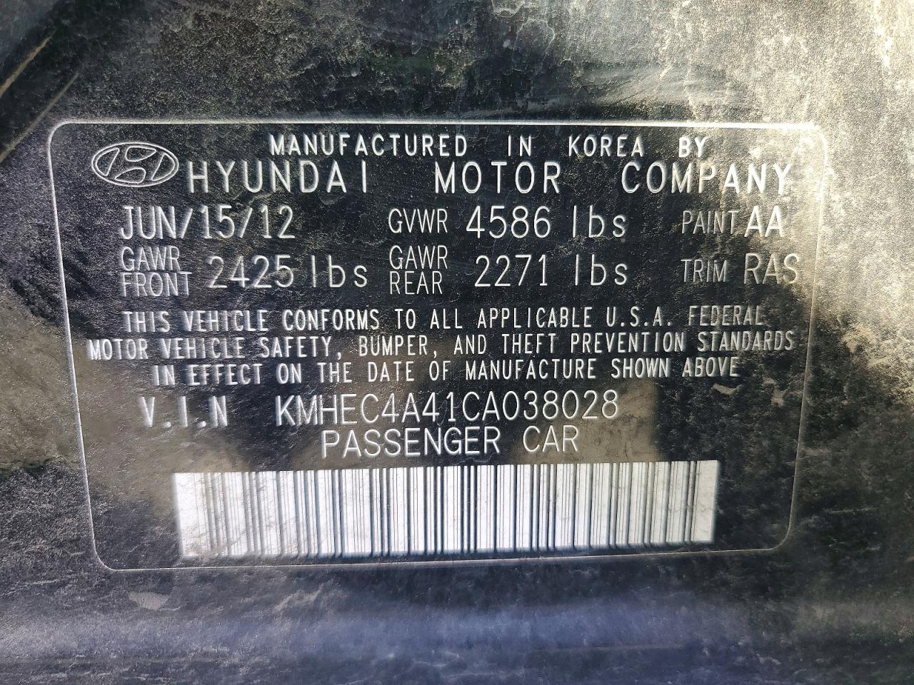 Hyundai SONATA Base