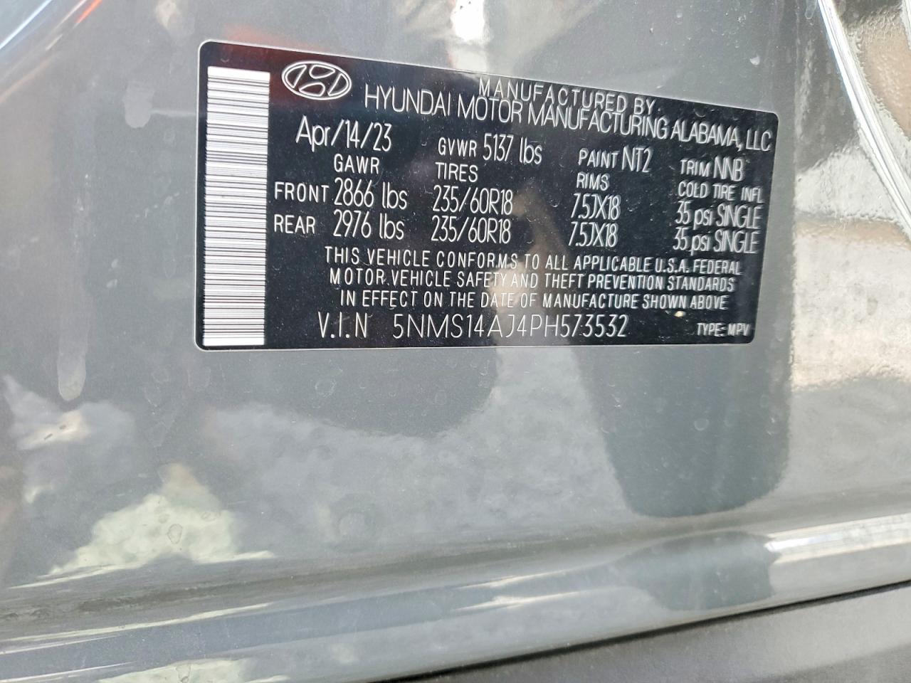 Hyundai SANTA FE Se