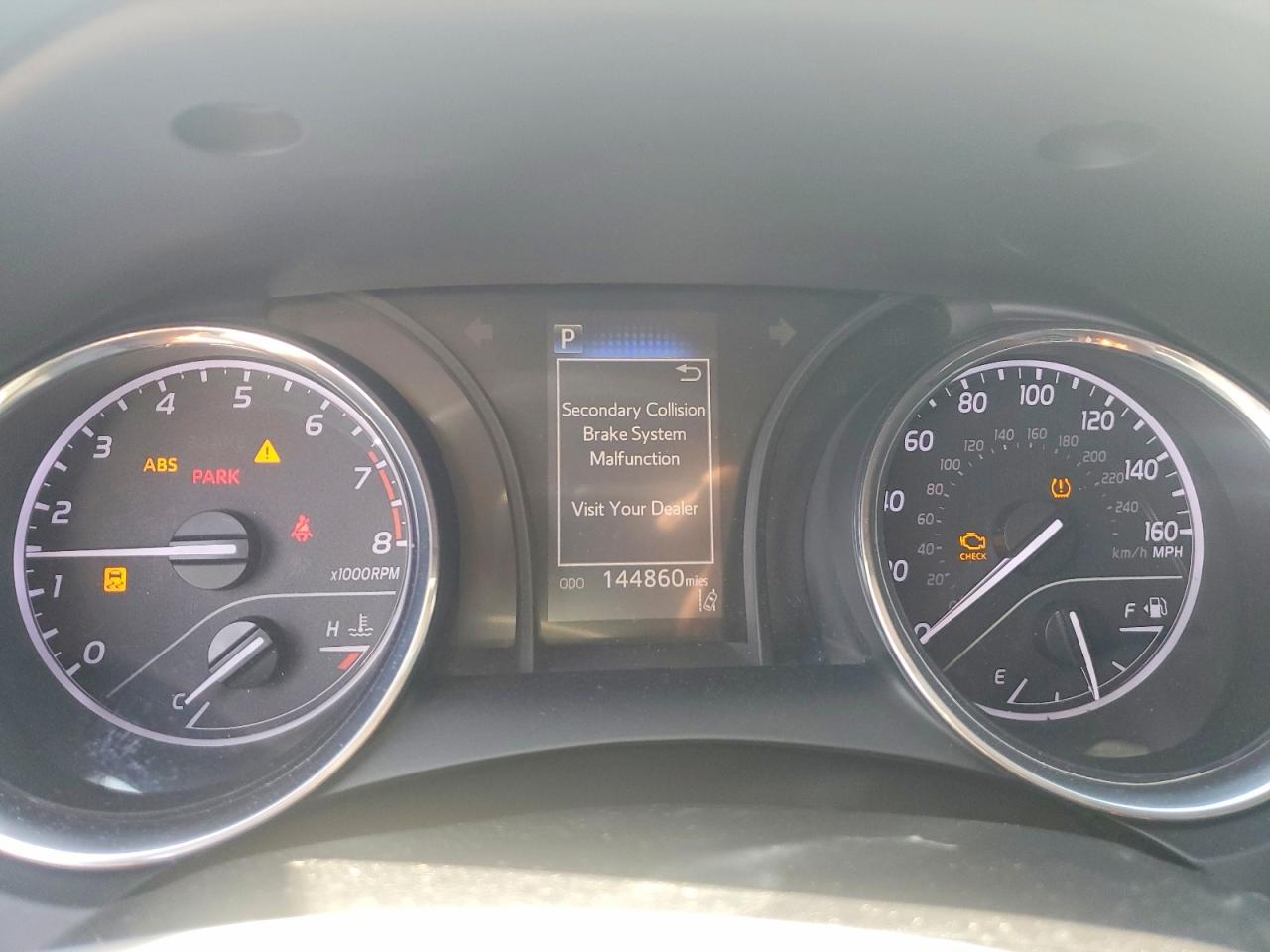 Toyota Camry Se